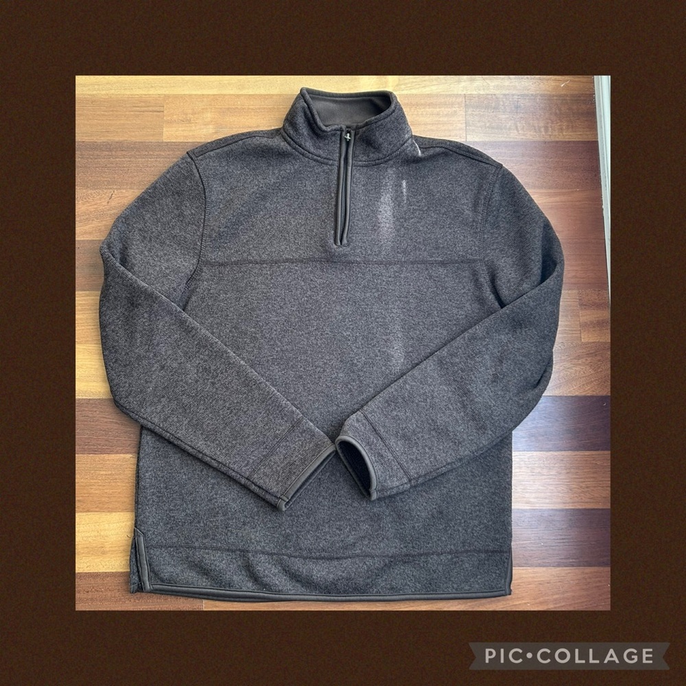 Men's fleece quarter zip